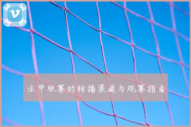 法甲联赛的转播渠道与观赛指南