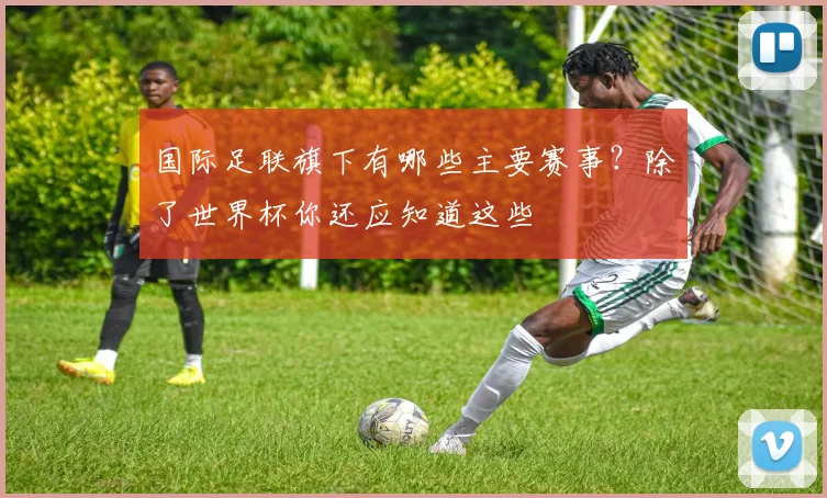 国际足联旗下有哪些主要赛事？除了世界杯你还应知道这些